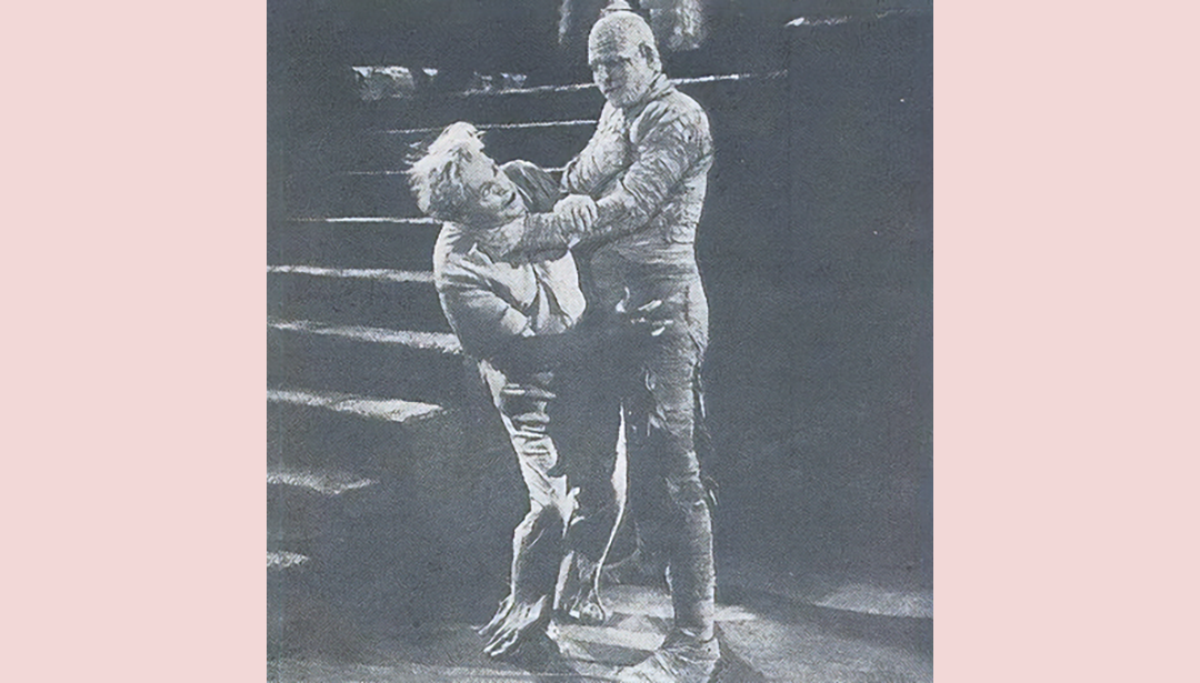 The Mummys Curse #1 - Kharis Lives panel 13